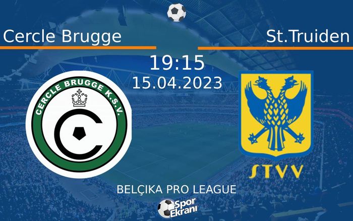 15 Nisan 2023 Cercle Brugge vs St.Truiden maçı Hangi Kanalda Saat Kaçta Yayınlanacak? 15 Nisan 2023 Cercle Brugge vs St.Truiden maçı Hangi Kanalda Saat Kaçta Yayınlanacak?