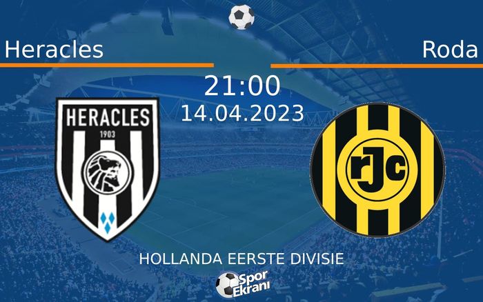 14 Nisan 2023 Heracles vs Roda maçı Hangi Kanalda Saat Kaçta Yayınlanacak? 14 Nisan 2023 Heracles vs Roda maçı Hangi Kanalda Saat Kaçta Yayınlanacak?