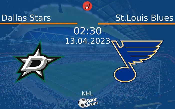 13 Nisan 2023 Dallas Stars vs St.Louis Blues maçı Hangi Kanalda Saat Kaçta Yayınlanacak? 13 Nisan 2023 Dallas Stars vs St.Louis Blues maçı Hangi Kanalda Saat Kaçta Yayınlanacak?