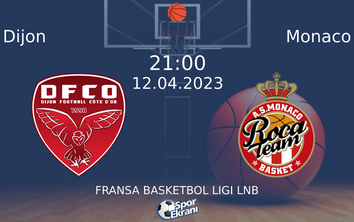 12 Nisan 2023 Dijon vs Monaco maçı Hangi Kanalda Saat Kaçta Yayınlanacak? 12 Nisan 2023 Dijon vs Monaco maçı Hangi Kanalda Saat Kaçta Yayınlanacak?