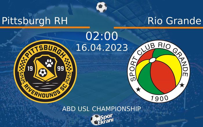 16 Nisan 2023 Pittsburgh RH vs Rio Grande maçı Hangi Kanalda Saat Kaçta Yayınlanacak? 16 Nisan 2023 Pittsburgh RH vs Rio Grande maçı Hangi Kanalda Saat Kaçta Yayınlanacak?