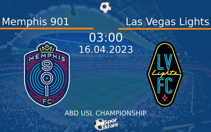 16 Nisan 2023 Memphis 901 vs Las Vegas Lights maçı Hangi Kanalda Saat Kaçta Yayınlanacak? 16 Nisan 2023 Memphis 901 vs Las Vegas Lights maçı Hangi Kanalda Saat Kaçta Yayınlanacak?