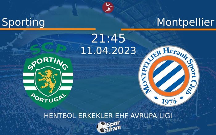 11 Nisan 2023 Sporting vs Montpellier maçı Hangi Kanalda Saat Kaçta Yayınlanacak? 11 Nisan 2023 Sporting vs Montpellier maçı Hangi Kanalda Saat Kaçta Yayınlanacak?