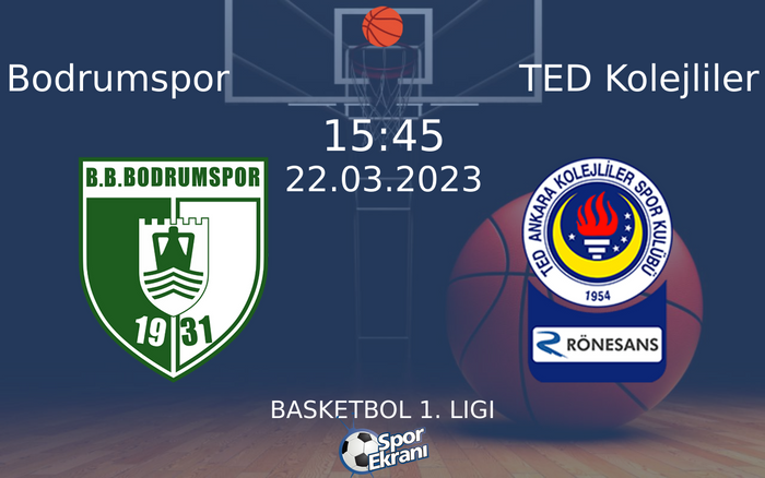 22 Mart 2023 Bodrumspor vs TED Kolejliler maçı Hangi Kanalda Saat Kaçta Yayınlanacak? 22 Mart 2023 Bodrumspor vs TED Kolejliler maçı Hangi Kanalda Saat Kaçta Yayınlanacak?