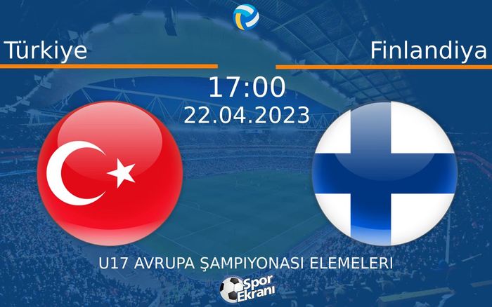 22 Nisan 2023 Türkiye vs Finlandiya maçı Hangi Kanalda Saat Kaçta Yayınlanacak? 22 Nisan 2023 Türkiye vs Finlandiya maçı Hangi Kanalda Saat Kaçta Yayınlanacak?