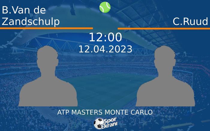 12 Nisan 2023 B.Van de Zandschulp vs C.Ruud maçı Hangi Kanalda Saat Kaçta Yayınlanacak? 12 Nisan 2023 B.Van de Zandschulp vs C.Ruud maçı Hangi Kanalda Saat Kaçta Yayınlanacak?