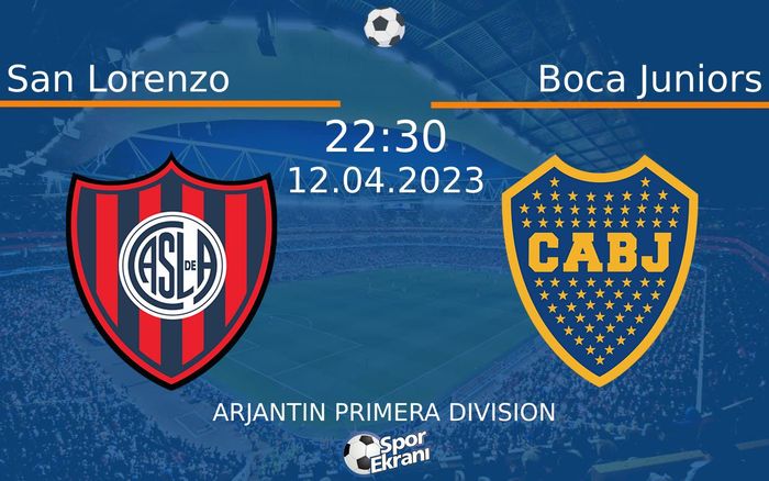 12 Nisan 2023 San Lorenzo vs Boca Juniors maçı Hangi Kanalda Saat Kaçta Yayınlanacak? 12 Nisan 2023 San Lorenzo vs Boca Juniors maçı Hangi Kanalda Saat Kaçta Yayınlanacak?