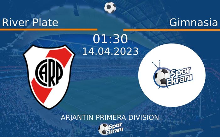 14 Nisan 2023 River Plate vs Gimnasia maçı Hangi Kanalda Saat Kaçta Yayınlanacak? 14 Nisan 2023 River Plate vs Gimnasia maçı Hangi Kanalda Saat Kaçta Yayınlanacak?