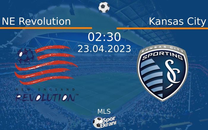 23 Nisan 2023 NE Revolution vs Kansas City maçı Hangi Kanalda Saat Kaçta Yayınlanacak? 23 Nisan 2023 NE Revolution vs Kansas City maçı Hangi Kanalda Saat Kaçta Yayınlanacak?