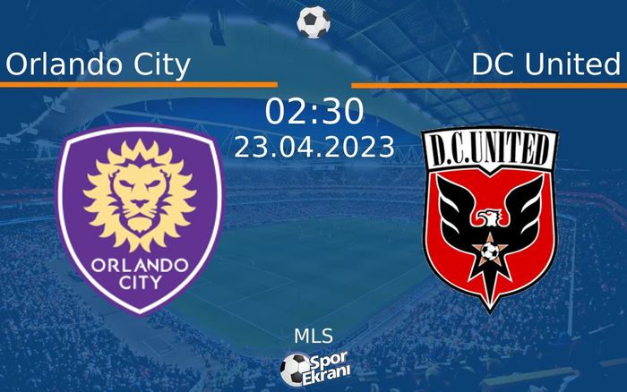 23 Nisan 2023 Orlando City vs DC United maçı Hangi Kanalda Saat Kaçta Yayınlanacak? 23 Nisan 2023 Orlando City vs DC United maçı Hangi Kanalda Saat Kaçta Yayınlanacak?