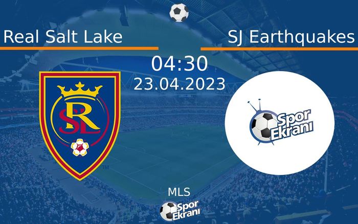 23 Nisan 2023 Real Salt Lake vs SJ Earthquakes maçı Hangi Kanalda Saat Kaçta Yayınlanacak? 23 Nisan 2023 Real Salt Lake vs SJ Earthquakes maçı Hangi Kanalda Saat Kaçta Yayınlanacak?