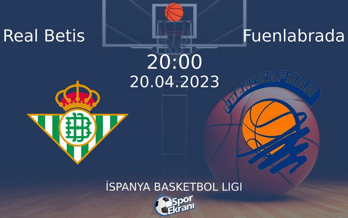 20 Nisan 2023 Real Betis vs Fuenlabrada maçı Hangi Kanalda Saat Kaçta Yayınlanacak? 20 Nisan 2023 Real Betis vs Fuenlabrada maçı Hangi Kanalda Saat Kaçta Yayınlanacak?