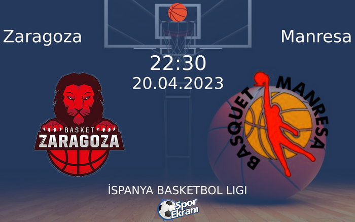 20 Nisan 2023 Zaragoza vs Manresa maçı Hangi Kanalda Saat Kaçta Yayınlanacak? 20 Nisan 2023 Zaragoza vs Manresa maçı Hangi Kanalda Saat Kaçta Yayınlanacak?