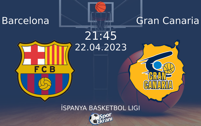 22 Nisan 2023 Barcelona vs Gran Canaria maçı Hangi Kanalda Saat Kaçta Yayınlanacak? 22 Nisan 2023 Barcelona vs Gran Canaria maçı Hangi Kanalda Saat Kaçta Yayınlanacak?