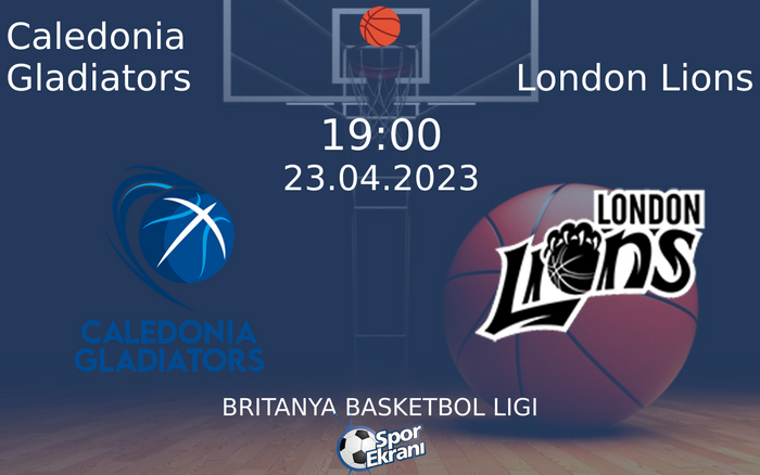 23 Nisan 2023 Caledonia Gladiators vs London Lions maçı Hangi Kanalda Saat Kaçta Yayınlanacak? 23 Nisan 2023 Caledonia Gladiators vs London Lions maçı Hangi Kanalda Saat Kaçta Yayınlanacak?