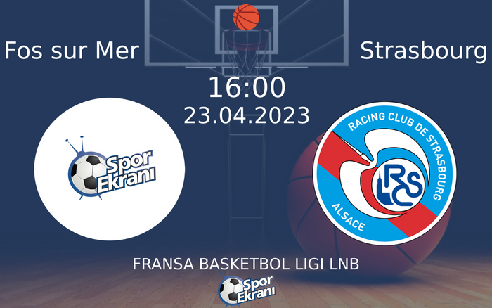23 Nisan 2023 Fos sur Mer vs Strasbourg maçı Hangi Kanalda Saat Kaçta Yayınlanacak? 23 Nisan 2023 Fos sur Mer vs Strasbourg maçı Hangi Kanalda Saat Kaçta Yayınlanacak?