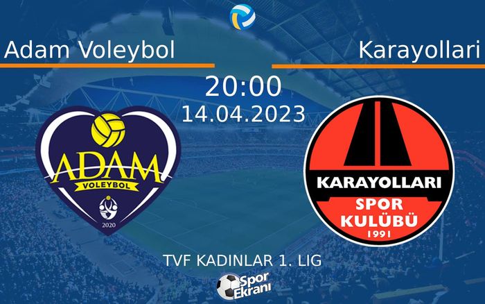 14 Nisan 2023 Adam Voleybol vs Karayollari maçı Hangi Kanalda Saat Kaçta Yayınlanacak? 14 Nisan 2023 Adam Voleybol vs Karayollari maçı Hangi Kanalda Saat Kaçta Yayınlanacak?