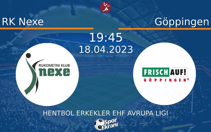 18 Nisan 2023 RK Nexe vs Göppingen maçı Hangi Kanalda Saat Kaçta Yayınlanacak? 18 Nisan 2023 RK Nexe vs Göppingen maçı Hangi Kanalda Saat Kaçta Yayınlanacak?