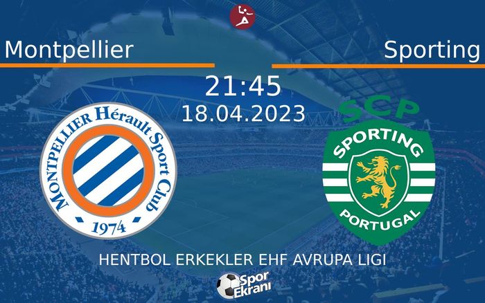 18 Nisan 2023 Montpellier vs Sporting maçı Hangi Kanalda Saat Kaçta Yayınlanacak? 18 Nisan 2023 Montpellier vs Sporting maçı Hangi Kanalda Saat Kaçta Yayınlanacak?