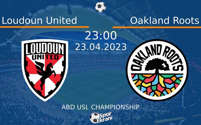 23 Nisan 2023 Loudoun United vs Oakland Roots maçı Hangi Kanalda Saat Kaçta Yayınlanacak? 23 Nisan 2023 Loudoun United vs Oakland Roots maçı Hangi Kanalda Saat Kaçta Yayınlanacak?