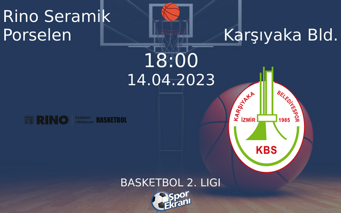 14 Nisan 2023 Rino Seramik Porselen vs Karşıyaka Bld. maçı Hangi Kanalda Saat Kaçta Yayınlanacak? 14 Nisan 2023 Rino Seramik Porselen vs Karşıyaka Bld. maçı Hangi Kanalda Saat Kaçta Yayınlanacak?