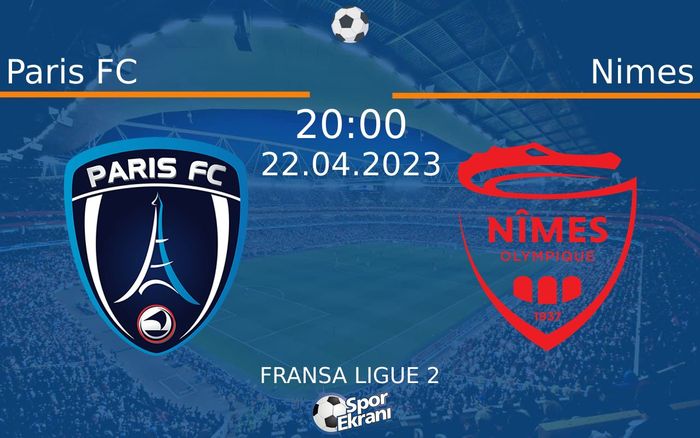 22 Nisan 2023 Paris FC vs Nimes maçı Hangi Kanalda Saat Kaçta Yayınlanacak? 22 Nisan 2023 Paris FC vs Nimes maçı Hangi Kanalda Saat Kaçta Yayınlanacak?