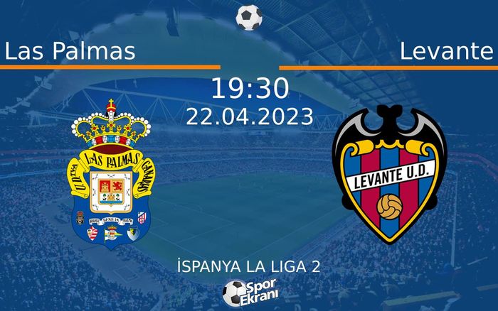 22 Nisan 2023 Las Palmas vs Levante maçı Hangi Kanalda Saat Kaçta Yayınlanacak? 22 Nisan 2023 Las Palmas vs Levante maçı Hangi Kanalda Saat Kaçta Yayınlanacak?