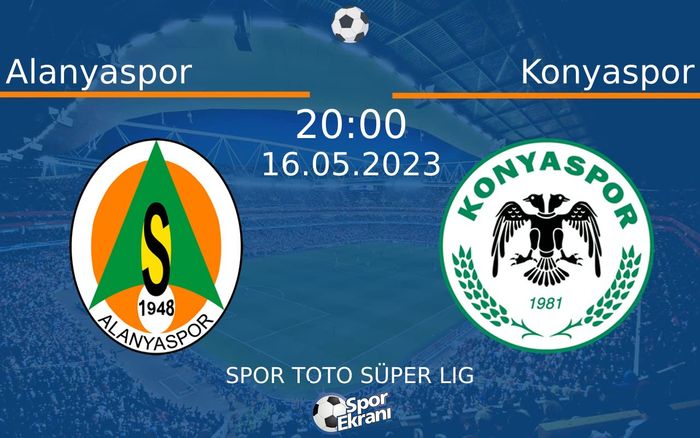 16 Mayıs 2023 Alanyaspor vs Konyaspor maçı Hangi Kanalda Saat Kaçta Yayınlanacak? 16 Mayıs 2023 Alanyaspor vs Konyaspor maçı Hangi Kanalda Saat Kaçta Yayınlanacak?