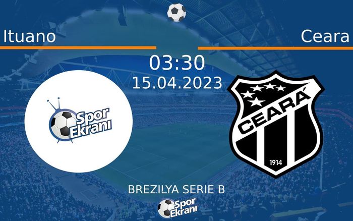 15 Nisan 2023 Ituano vs Ceara maçı Hangi Kanalda Saat Kaçta Yayınlanacak? 15 Nisan 2023 Ituano vs Ceara maçı Hangi Kanalda Saat Kaçta Yayınlanacak?