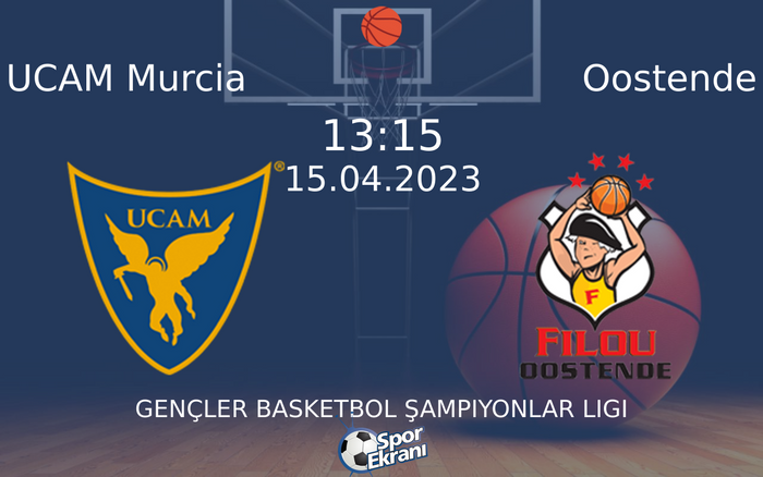 15 Nisan 2023 UCAM Murcia vs Oostende maçı Hangi Kanalda Saat Kaçta Yayınlanacak? 15 Nisan 2023 UCAM Murcia vs Oostende maçı Hangi Kanalda Saat Kaçta Yayınlanacak?