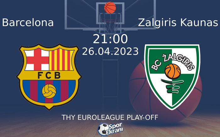 26 Nisan 2023 Barcelona vs Zalgiris Kaunas maçı Hangi Kanalda Saat Kaçta Yayınlanacak? 26 Nisan 2023 Barcelona vs Zalgiris Kaunas maçı Hangi Kanalda Saat Kaçta Yayınlanacak?