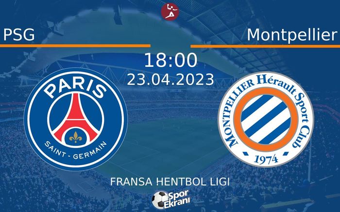 23 Nisan 2023 PSG vs Montpellier maçı Hangi Kanalda Saat Kaçta Yayınlanacak? 23 Nisan 2023 PSG vs Montpellier maçı Hangi Kanalda Saat Kaçta Yayınlanacak?