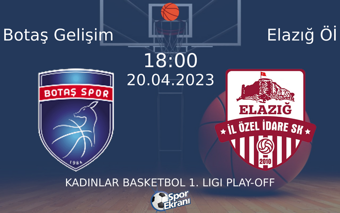 20 Nisan 2023 Botaş Gelişim vs Elazığ Öİ maçı Hangi Kanalda Saat Kaçta Yayınlanacak? 20 Nisan 2023 Botaş Gelişim vs Elazığ Öİ maçı Hangi Kanalda Saat Kaçta Yayınlanacak?