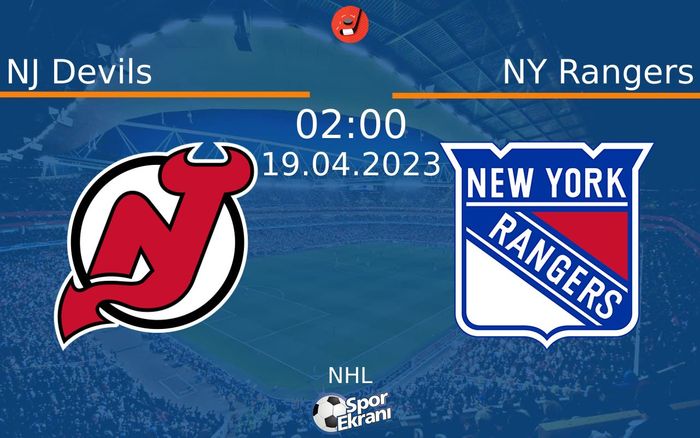 19 Nisan 2023 NJ Devils vs NY Rangers maçı Hangi Kanalda Saat Kaçta Yayınlanacak? 19 Nisan 2023 NJ Devils vs NY Rangers maçı Hangi Kanalda Saat Kaçta Yayınlanacak?