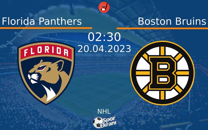 20 Nisan 2023 Florida Panthers vs Boston Bruins maçı Hangi Kanalda Saat Kaçta Yayınlanacak? 20 Nisan 2023 Florida Panthers vs Boston Bruins maçı Hangi Kanalda Saat Kaçta Yayınlanacak?