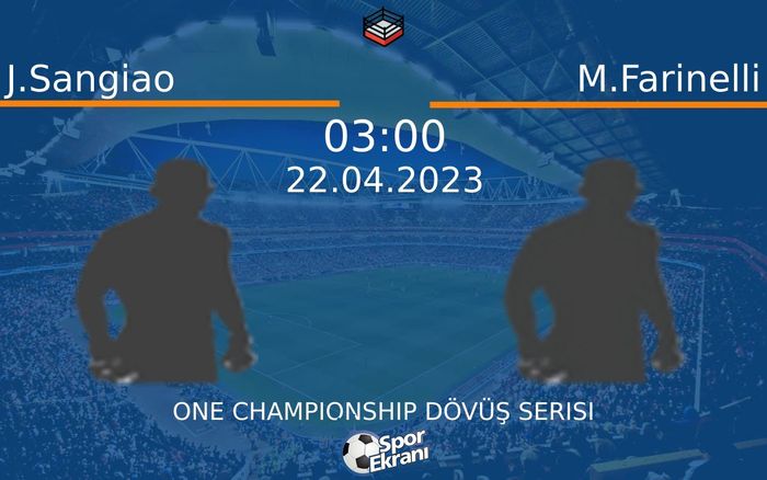 22 Nisan 2023 J.Sangiao vs M.Farinelli maçı Hangi Kanalda Saat Kaçta Yayınlanacak? 22 Nisan 2023 J.Sangiao vs M.Farinelli maçı Hangi Kanalda Saat Kaçta Yayınlanacak?