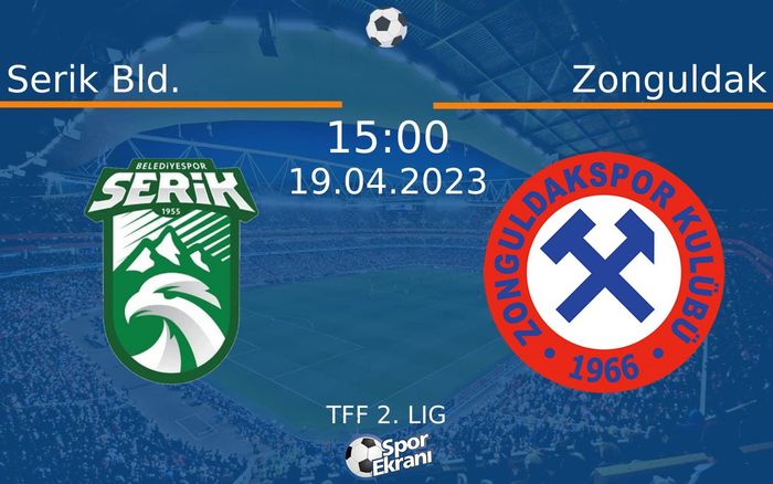 19 Nisan 2023 Serik Bld. vs Zonguldak maçı Hangi Kanalda Saat Kaçta Yayınlanacak? 19 Nisan 2023 Serik Bld. vs Zonguldak maçı Hangi Kanalda Saat Kaçta Yayınlanacak?