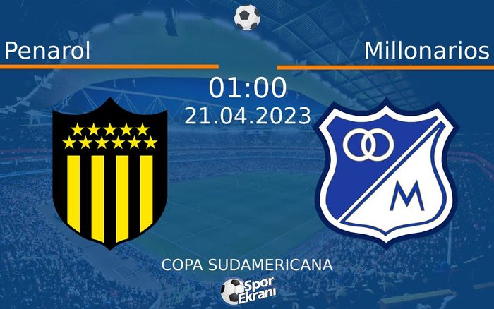 21 Nisan 2023 Penarol vs Millonarios maçı Hangi Kanalda Saat Kaçta Yayınlanacak? 21 Nisan 2023 Penarol vs Millonarios maçı Hangi Kanalda Saat Kaçta Yayınlanacak?