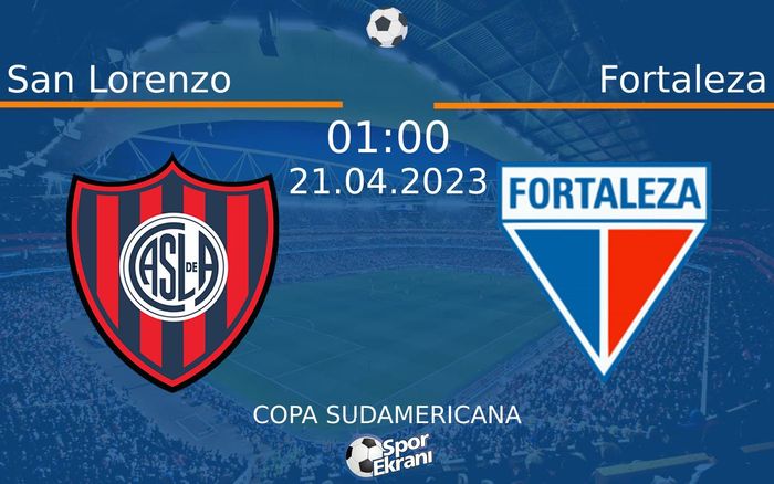 21 Nisan 2023 San Lorenzo vs Fortaleza maçı Hangi Kanalda Saat Kaçta Yayınlanacak? 21 Nisan 2023 San Lorenzo vs Fortaleza maçı Hangi Kanalda Saat Kaçta Yayınlanacak?