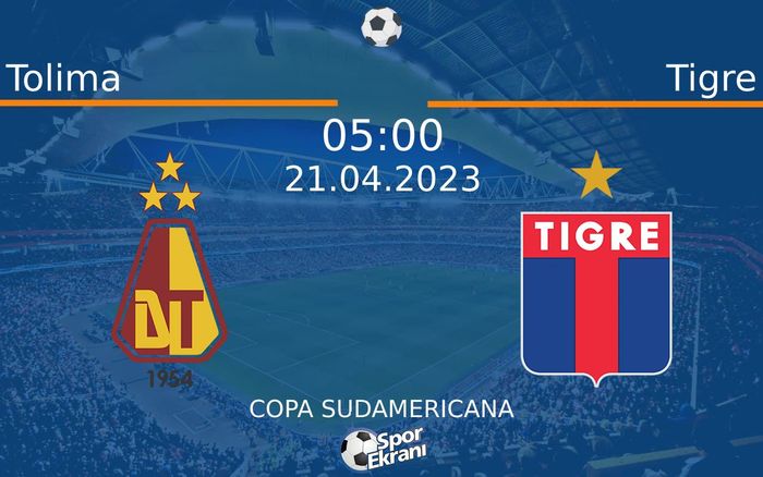 21 Nisan 2023 Tolima vs Tigre maçı Hangi Kanalda Saat Kaçta Yayınlanacak? 21 Nisan 2023 Tolima vs Tigre maçı Hangi Kanalda Saat Kaçta Yayınlanacak?