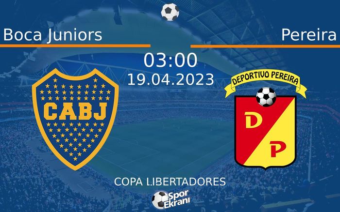 19 Nisan 2023 Boca Juniors vs Pereira maçı Hangi Kanalda Saat Kaçta Yayınlanacak? 19 Nisan 2023 Boca Juniors vs Pereira maçı Hangi Kanalda Saat Kaçta Yayınlanacak?