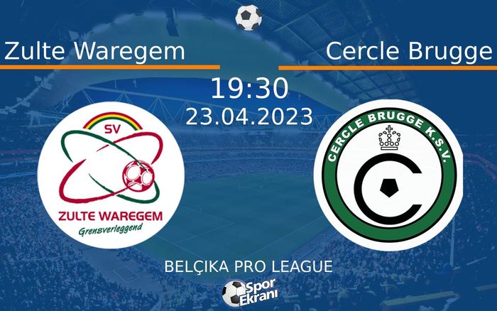 23 Nisan 2023 Zulte Waregem vs Cercle Brugge maçı Hangi Kanalda Saat Kaçta Yayınlanacak? 23 Nisan 2023 Zulte Waregem vs Cercle Brugge maçı Hangi Kanalda Saat Kaçta Yayınlanacak?