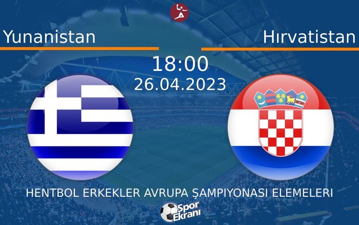 26 Nisan 2023 Yunanistan vs Hırvatistan maçı Hangi Kanalda Saat Kaçta Yayınlanacak? 26 Nisan 2023 Yunanistan vs Hırvatistan maçı Hangi Kanalda Saat Kaçta Yayınlanacak?