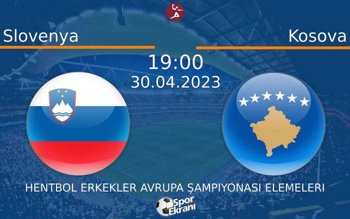 30 Nisan 2023 Slovenya vs Kosova maçı Hangi Kanalda Saat Kaçta Yayınlanacak? 30 Nisan 2023 Slovenya vs Kosova maçı Hangi Kanalda Saat Kaçta Yayınlanacak?