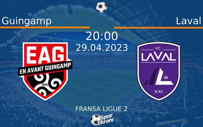 29 Nisan 2023 Guingamp vs Laval maçı Hangi Kanalda Saat Kaçta Yayınlanacak? 29 Nisan 2023 Guingamp vs Laval maçı Hangi Kanalda Saat Kaçta Yayınlanacak?