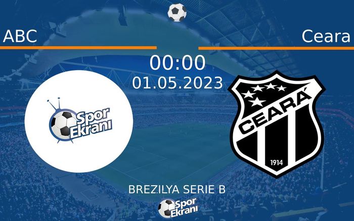 01 Mayıs 2023 ABC vs Ceara maçı Hangi Kanalda Saat Kaçta Yayınlanacak? 01 Mayıs 2023 ABC vs Ceara maçı Hangi Kanalda Saat Kaçta Yayınlanacak?