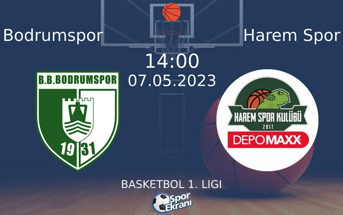 07 Mayıs 2023 Bodrumspor vs Harem Spor maçı Hangi Kanalda Saat Kaçta Yayınlanacak? 07 Mayıs 2023 Bodrumspor vs Harem Spor maçı Hangi Kanalda Saat Kaçta Yayınlanacak?