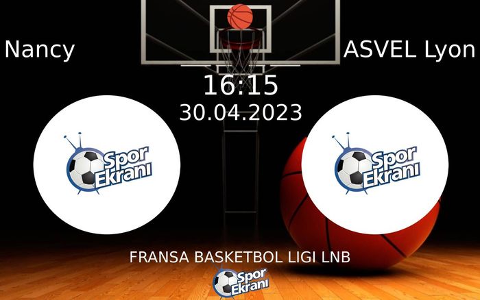 30 Nisan 2023 Nancy vs ASVEL Lyon maçı Hangi Kanalda Saat Kaçta Yayınlanacak? 30 Nisan 2023 Nancy vs ASVEL Lyon maçı Hangi Kanalda Saat Kaçta Yayınlanacak?