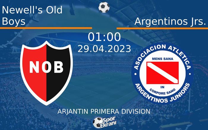 29 Nisan 2023 Newell's Old Boys vs Argentinos Jrs. maçı Hangi Kanalda Saat Kaçta Yayınlanacak? 29 Nisan 2023 Newell's Old Boys vs Argentinos Jrs. maçı Hangi Kanalda Saat Kaçta Yayınlanacak?