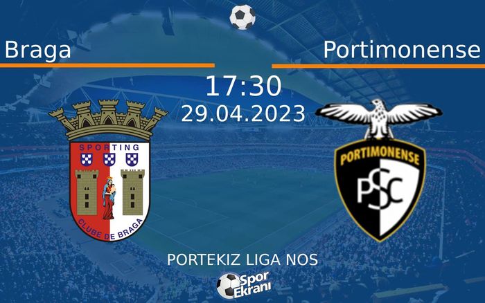 29 Nisan 2023 Braga vs Portimonense maçı Hangi Kanalda Saat Kaçta Yayınlanacak? 29 Nisan 2023 Braga vs Portimonense maçı Hangi Kanalda Saat Kaçta Yayınlanacak?
